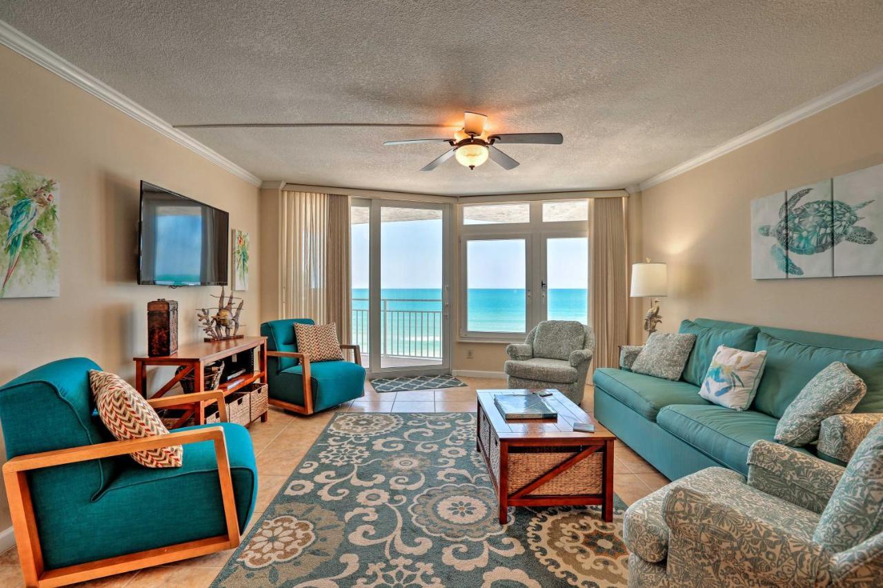 Waterfront Daytona Beach Shores Condo With Amenities Kültér fotó