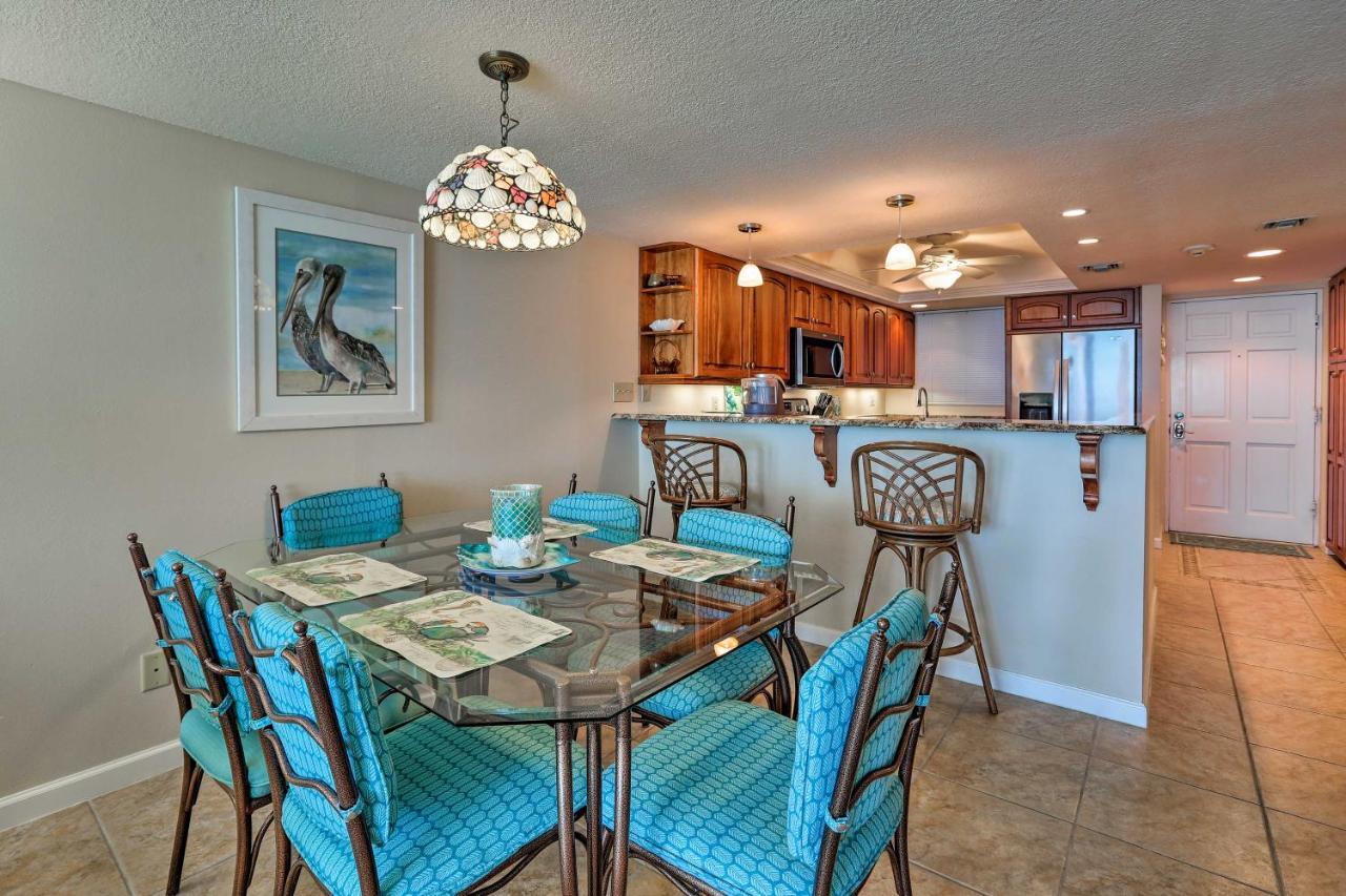 Waterfront Daytona Beach Shores Condo With Amenities Kültér fotó