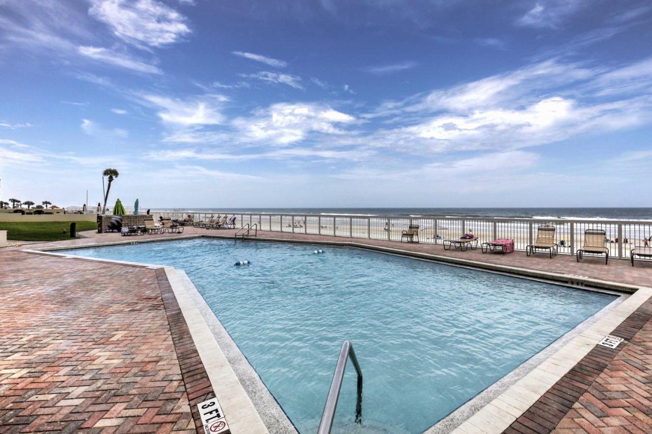 Waterfront Daytona Beach Shores Condo With Amenities Kültér fotó
