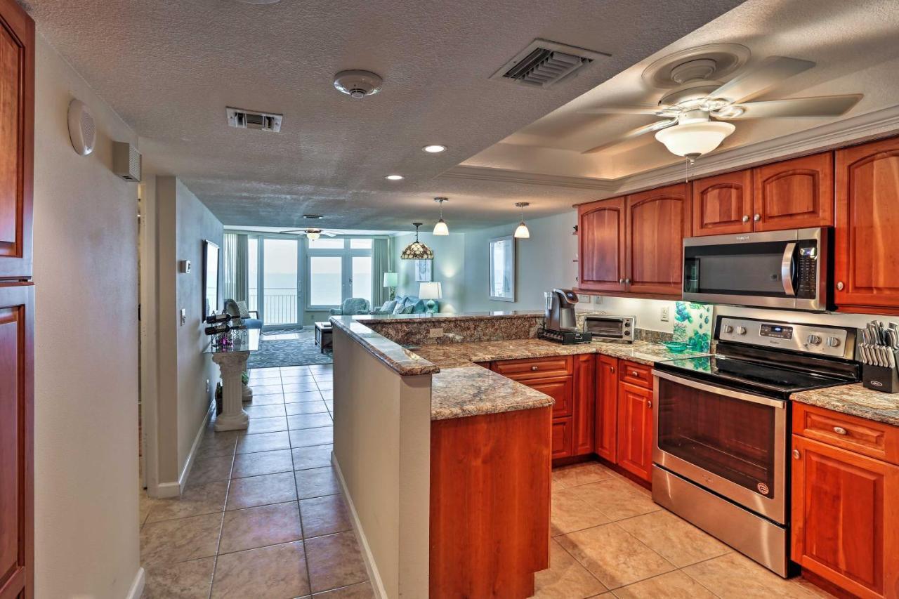 Waterfront Daytona Beach Shores Condo With Amenities Kültér fotó