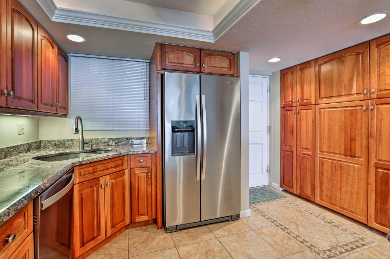 Waterfront Daytona Beach Shores Condo With Amenities Kültér fotó