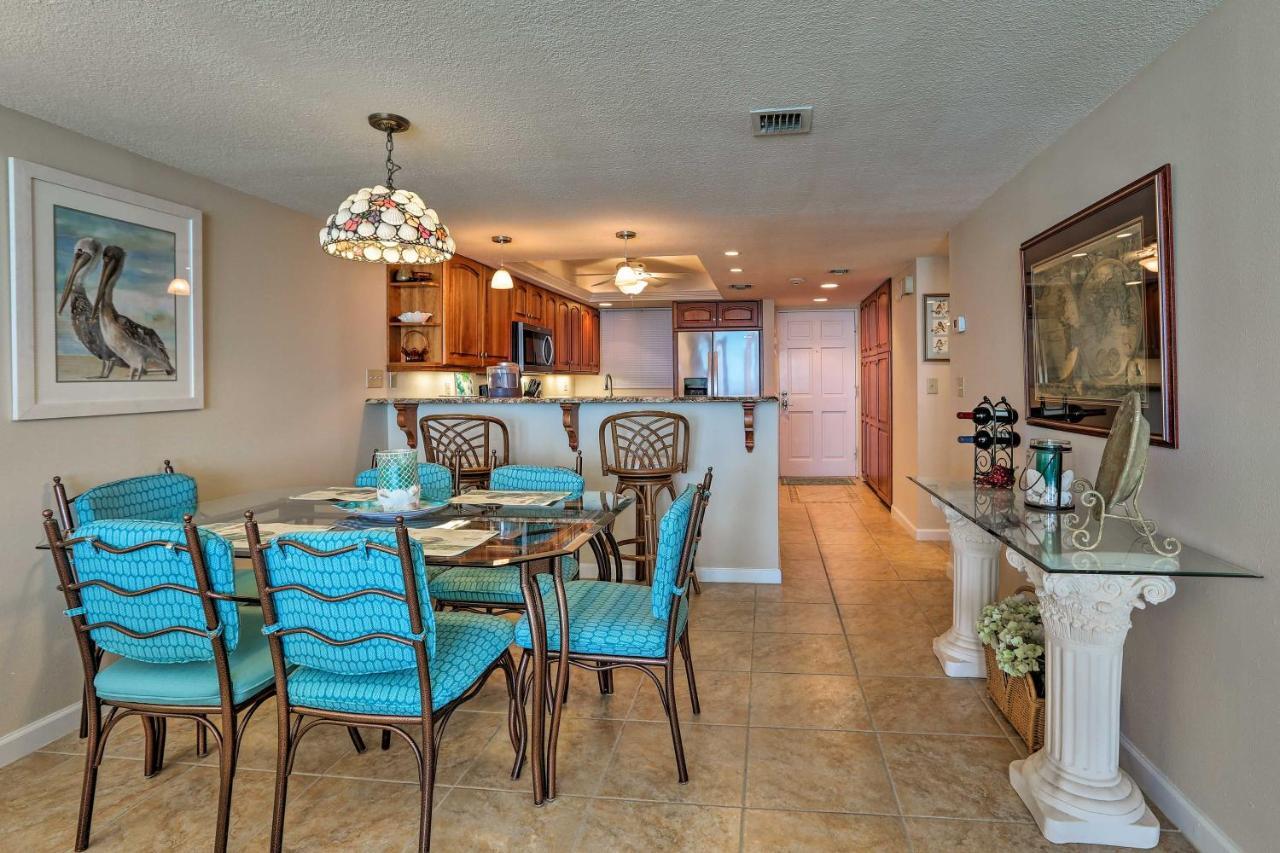 Waterfront Daytona Beach Shores Condo With Amenities Kültér fotó