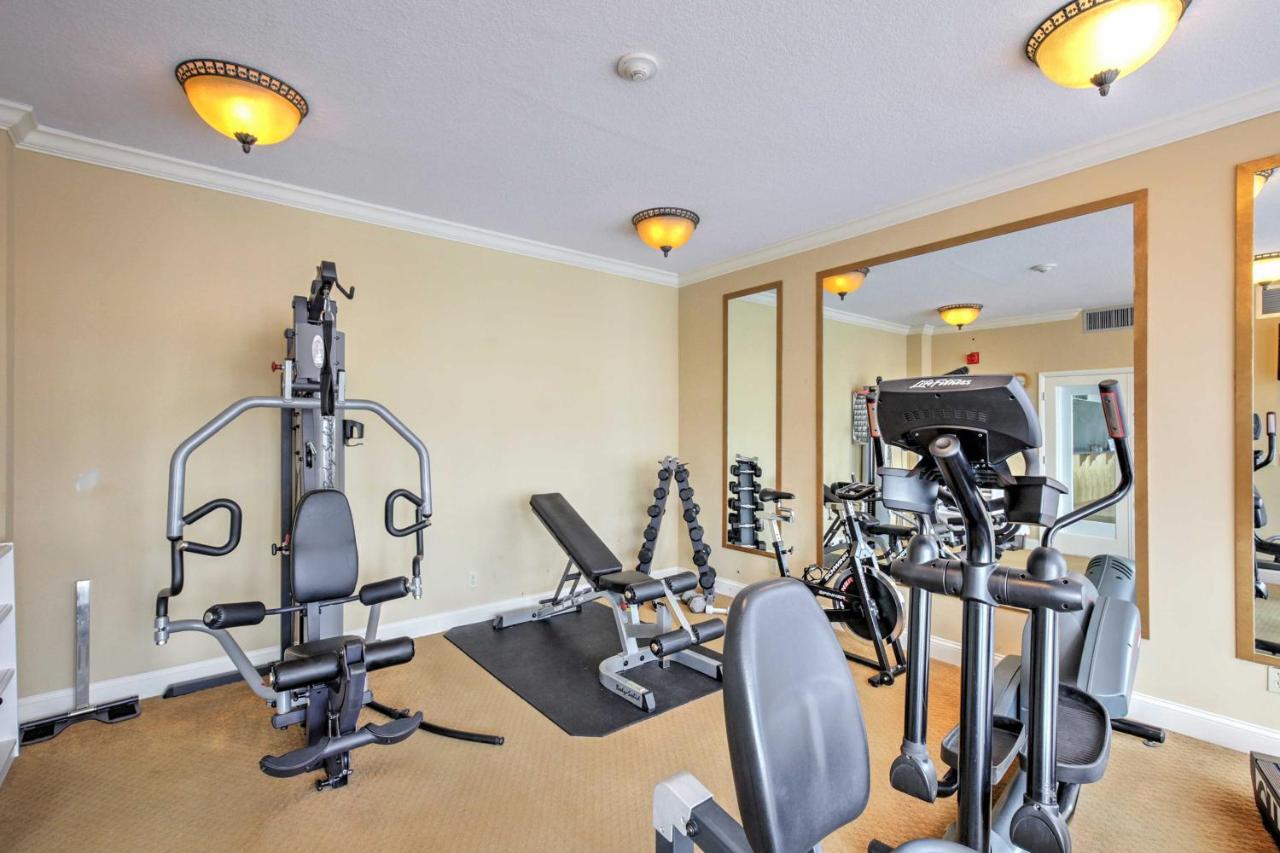 Waterfront Daytona Beach Shores Condo With Amenities Kültér fotó