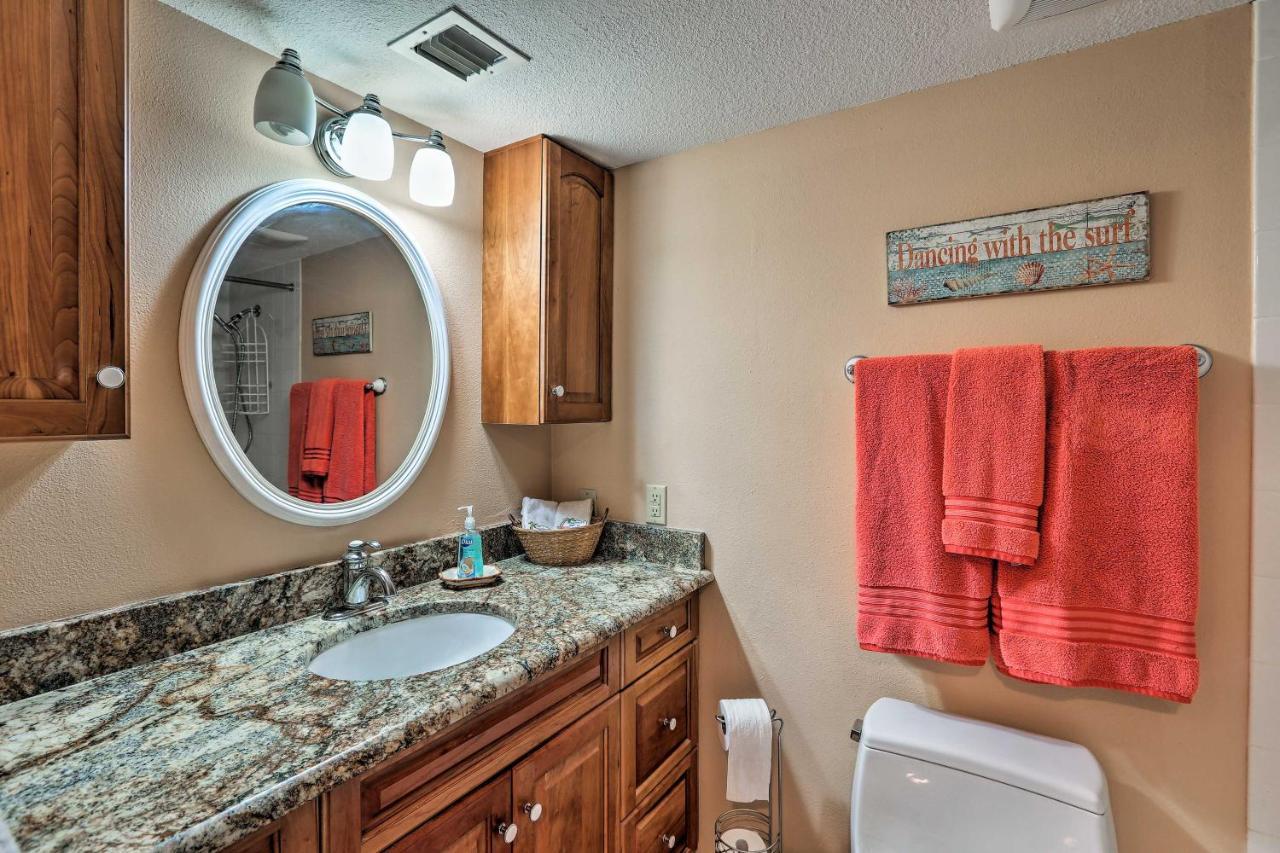 Waterfront Daytona Beach Shores Condo With Amenities Kültér fotó