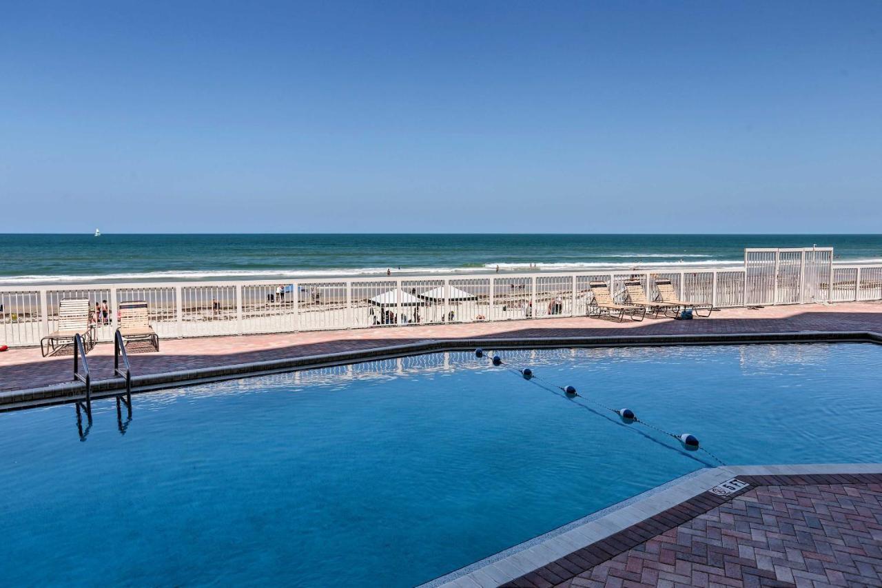 Waterfront Daytona Beach Shores Condo With Amenities Kültér fotó