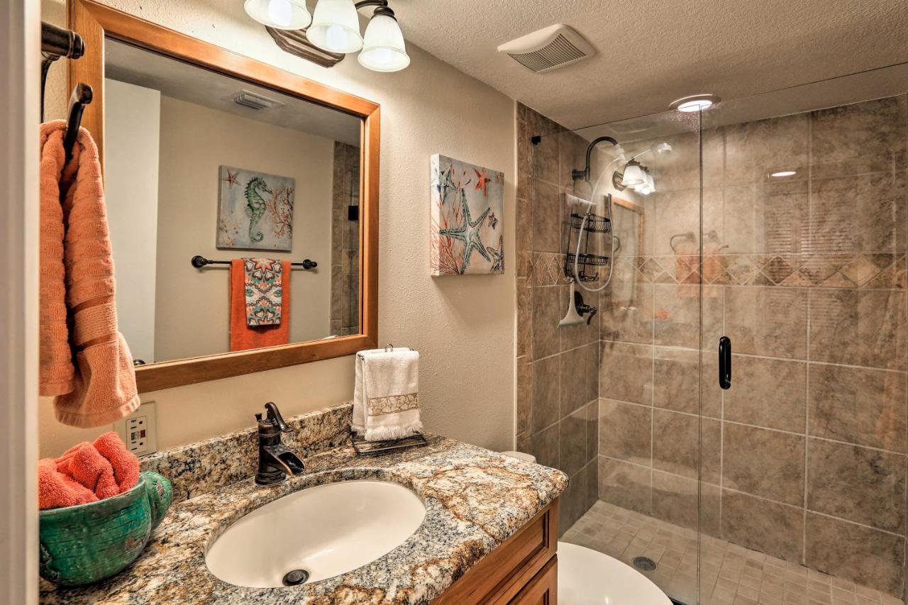 Waterfront Daytona Beach Shores Condo With Amenities Kültér fotó