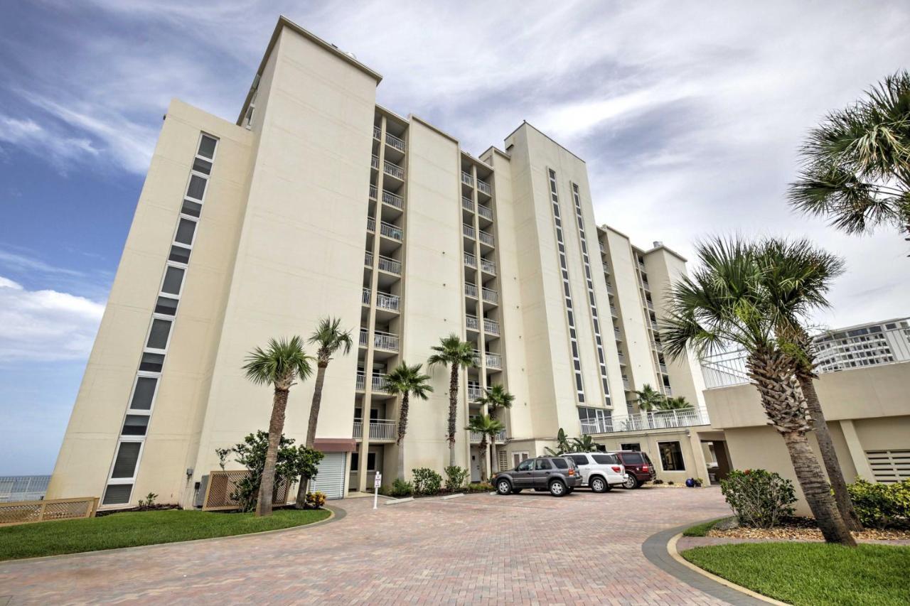 Waterfront Daytona Beach Shores Condo With Amenities Kültér fotó