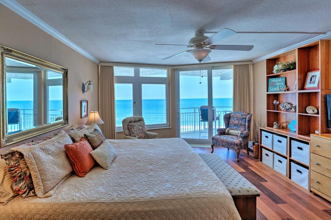 Waterfront Daytona Beach Shores Condo With Amenities Kültér fotó