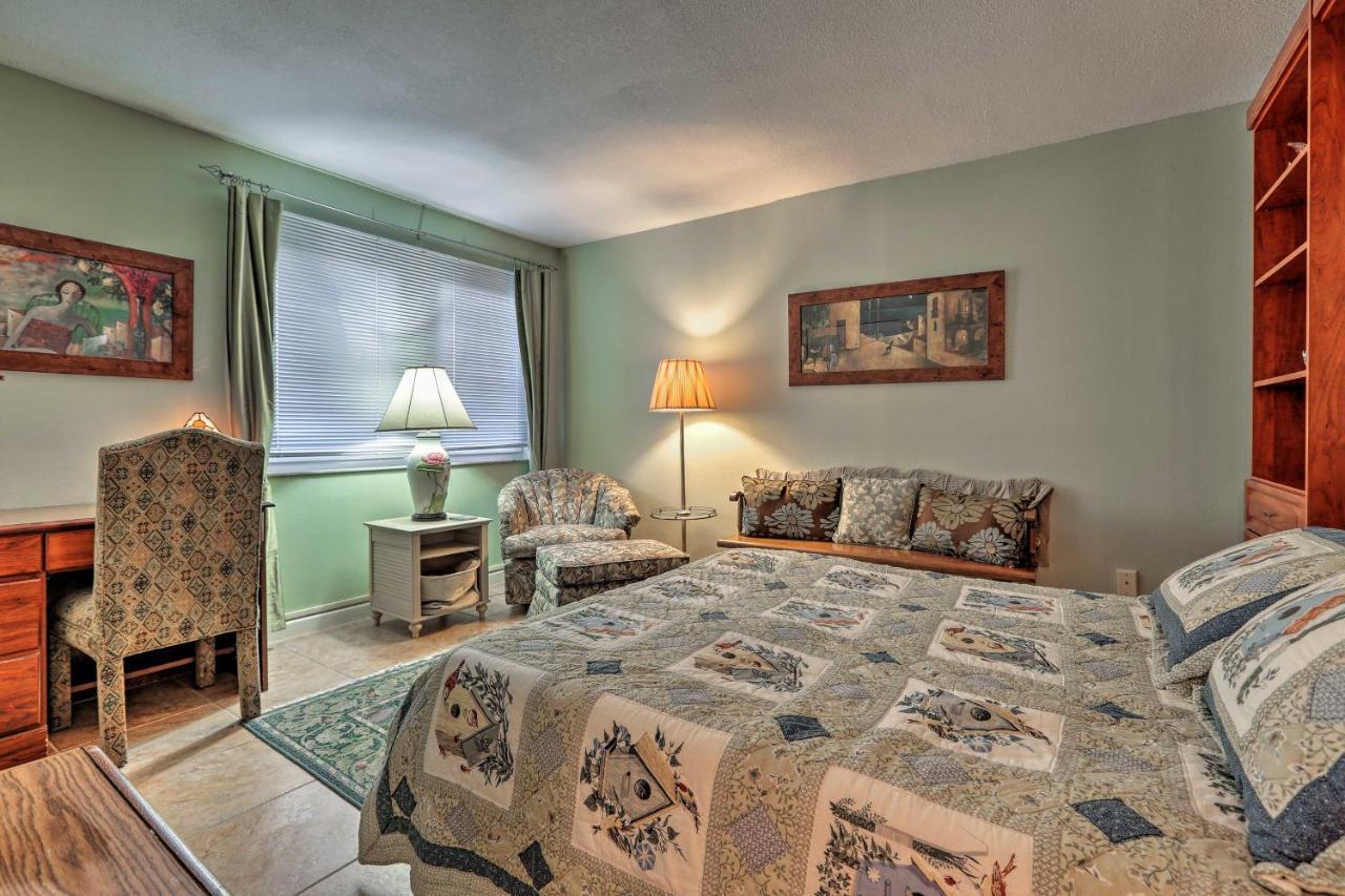 Waterfront Daytona Beach Shores Condo With Amenities Kültér fotó