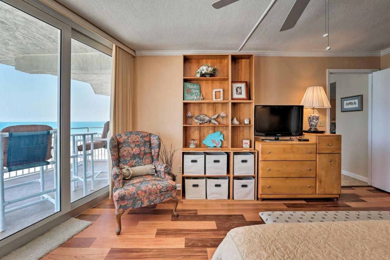 Waterfront Daytona Beach Shores Condo With Amenities Kültér fotó