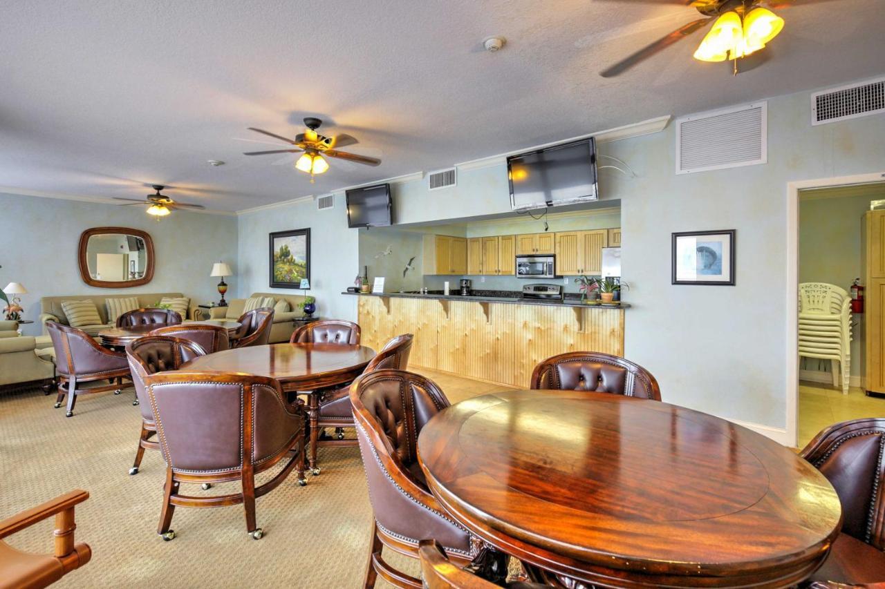 Waterfront Daytona Beach Shores Condo With Amenities Kültér fotó